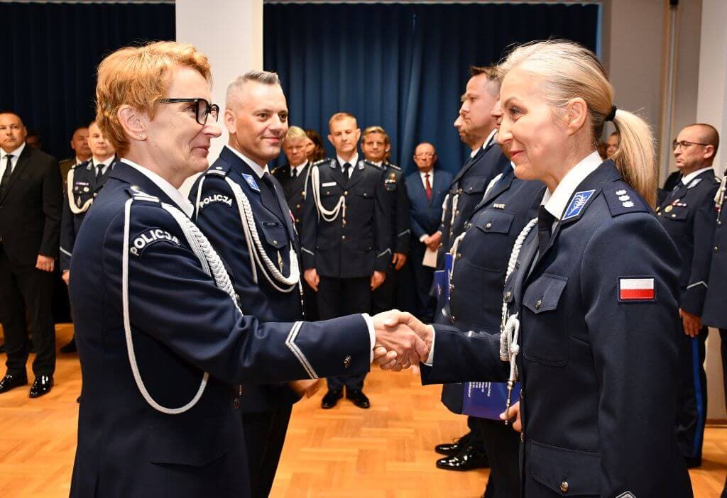 Uroczyste obchody Święta Policji w jarosławskiej komendzie