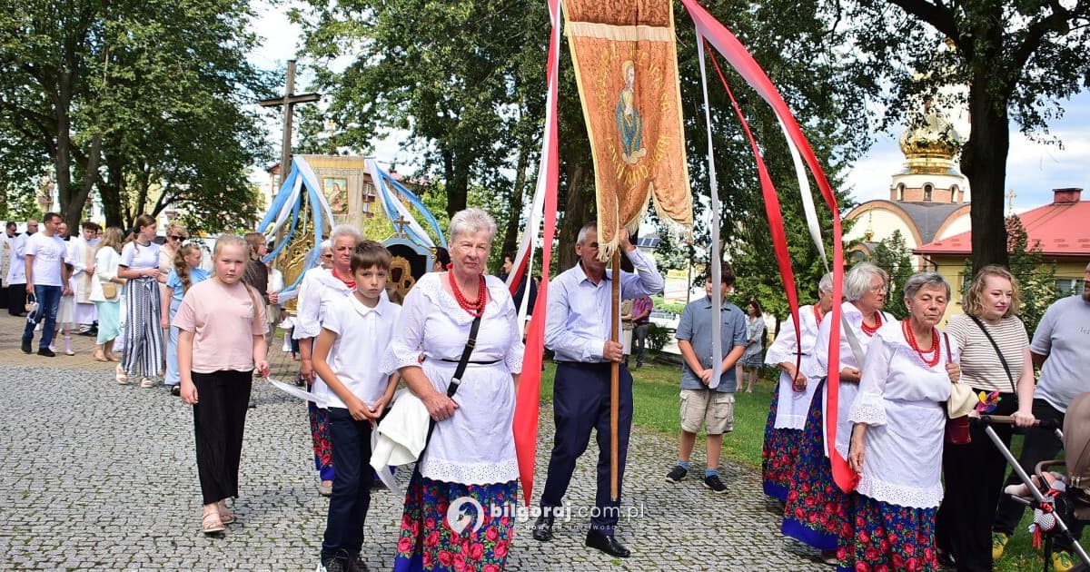 Uroczystości odpustowe ku czci św. Marii Magdaleny w Biłgoraju FOTO, VIDEO