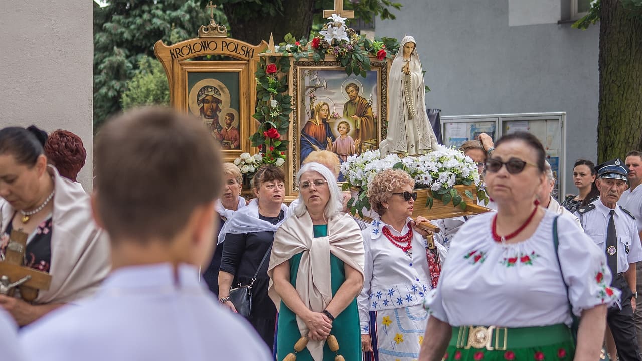 Uroczystości odpustowe w parafii św. Marii Magdaleny w Koziegłowach