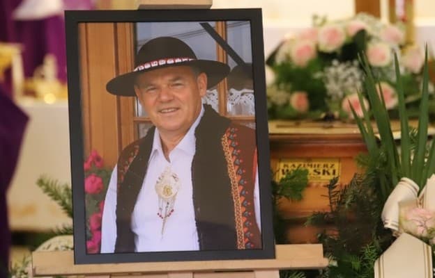 Uroczystości pogrzebowe śp. Kazimierza Wolskiego – budowniczego Świątyni Opatrzności Bożej