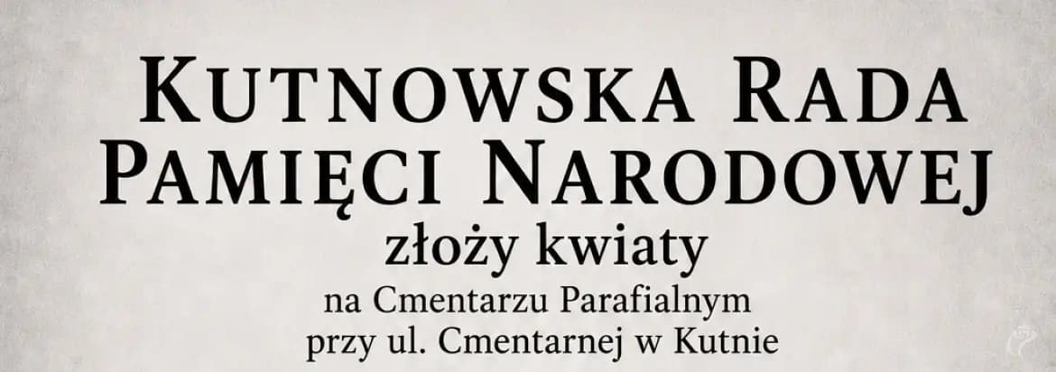Uroczystości upamiętniające ofiary Rzezi wołyńskiej w Kutnie