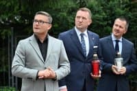 Uroczystości w Paszkach Dużych w ramach Dnia Męczeństwa Wsi Polskiej