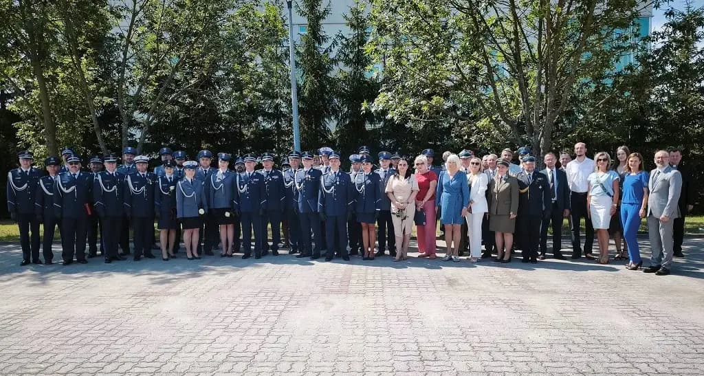 Uroczystości z okazji Święta Policji w Przasnyszu