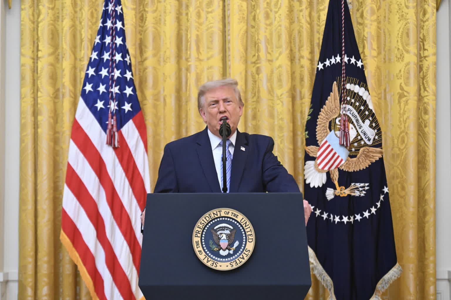 USA: orędzie Donalda Trumpa