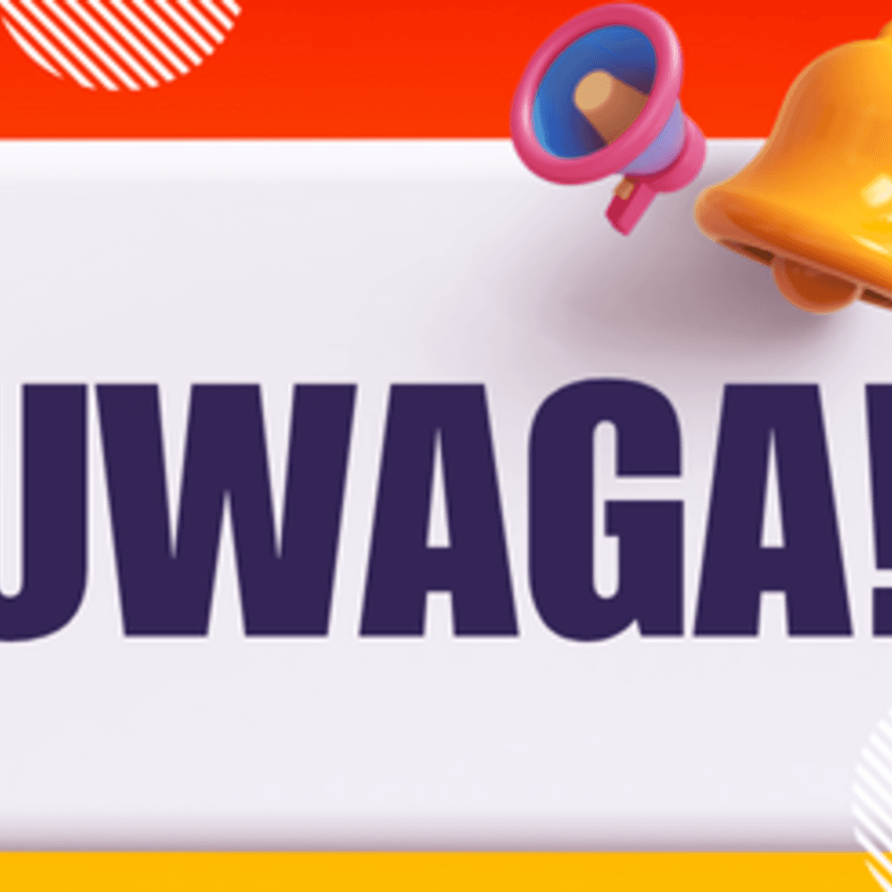 Uwaga, alarm