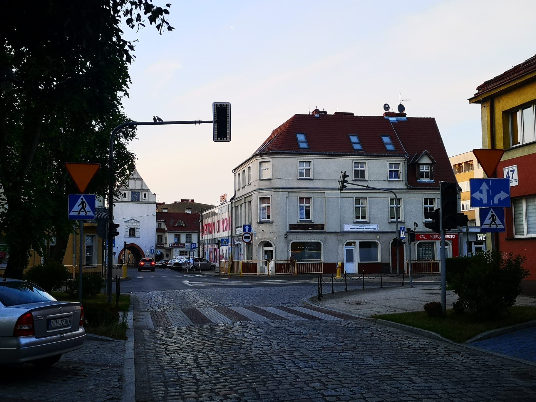 Uwaga kierowcy! Nie działa sygnalizacja świetlna w Gryficach