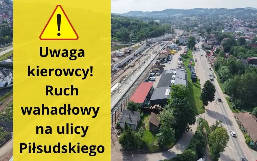 Uwaga kierowcy. Ważna ulica w Limanowej z utrudnieniami przez dwa dni