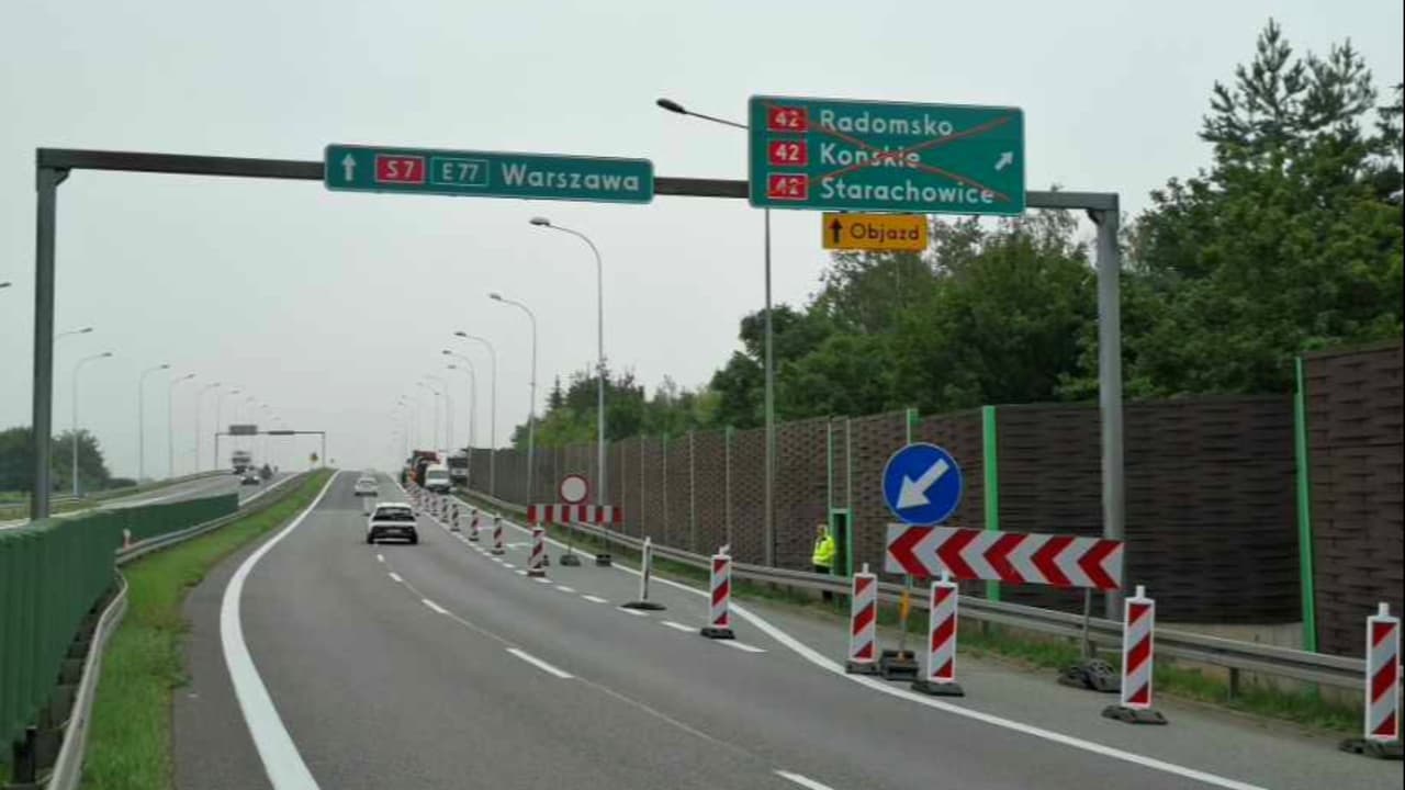 Uwaga kierowcy! Zmiany na „siódemce” 20