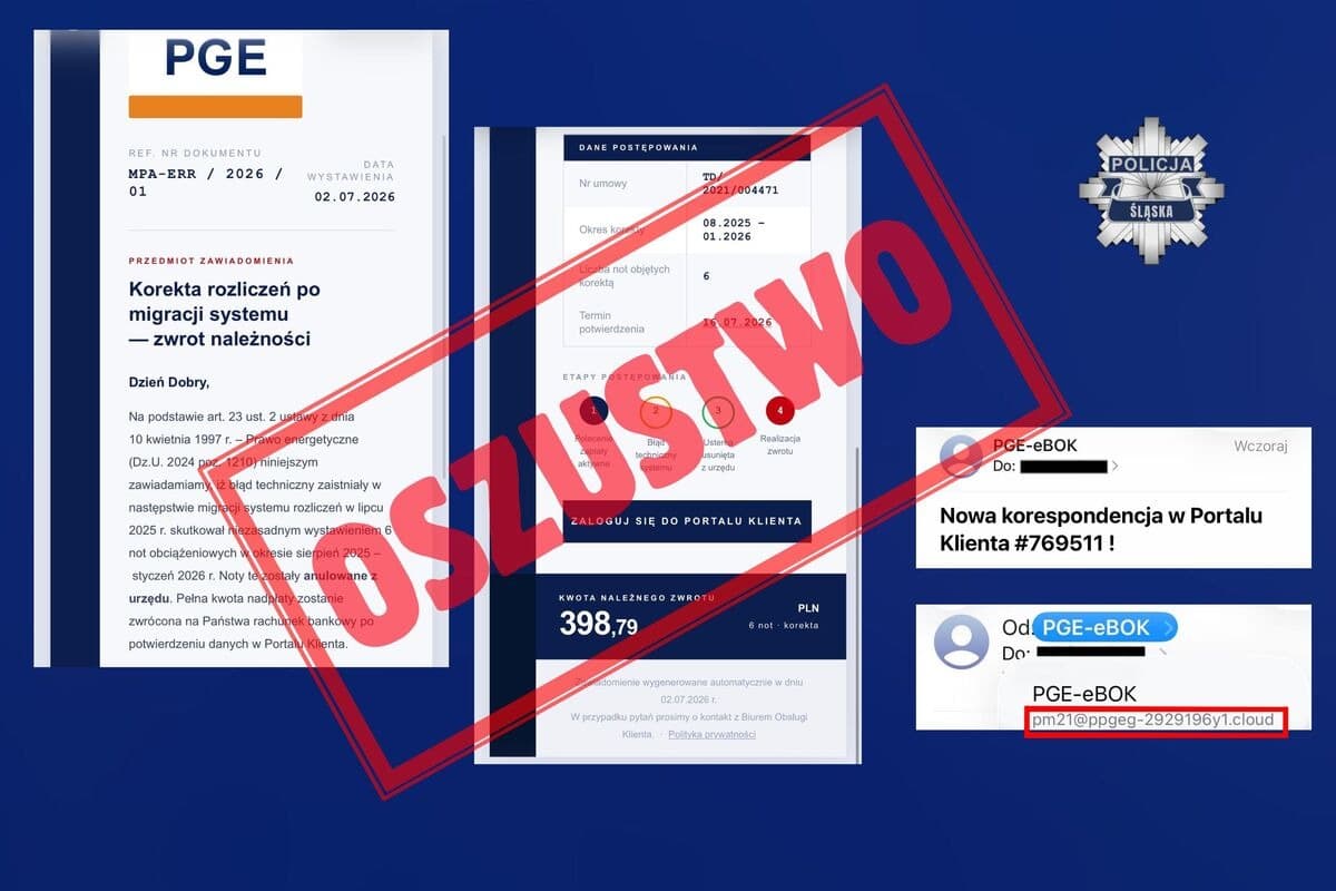 Uwaga na nową metodę oszustów! Informują o rzekomej nadpłacie