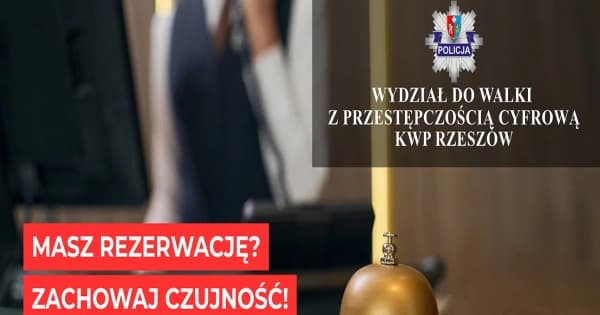 Uwaga na nowe oszustwo podczas rezerwacji wakacji