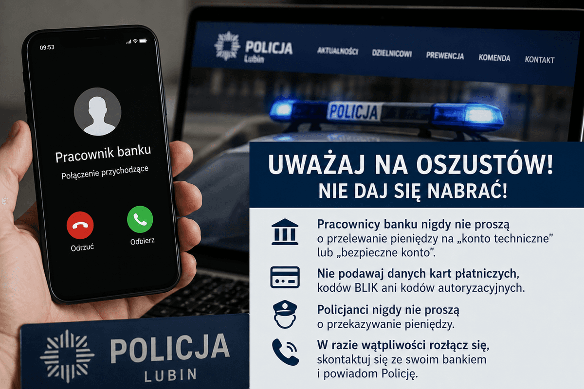 Uwaga na oszustów! Kolejna osoba straciła oszczędności