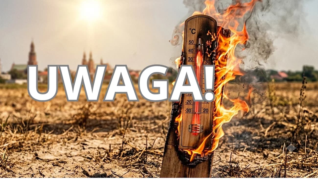Uwaga! Nadciąga fala ekstremalnych upałów. IMGW wydało ostrzeżenie dla naszego regionu