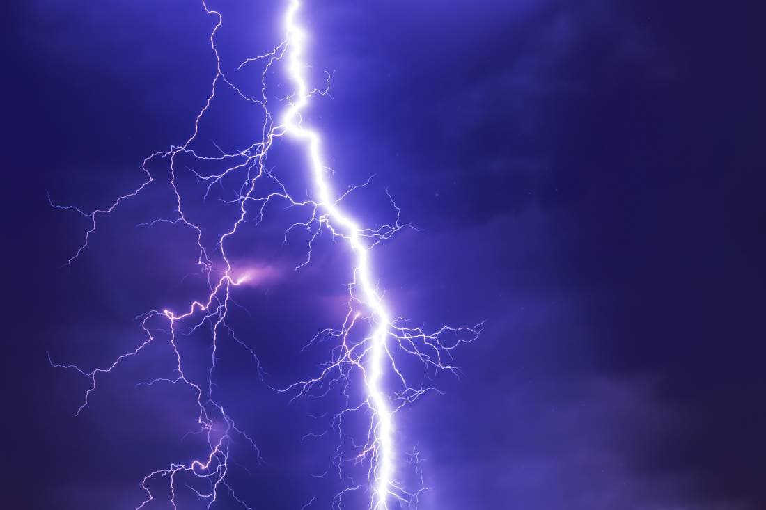 Uwaga! Ostrzeżenie drugiego stopnia przed burzami dla powiatu suskiego! Czytaj więcej