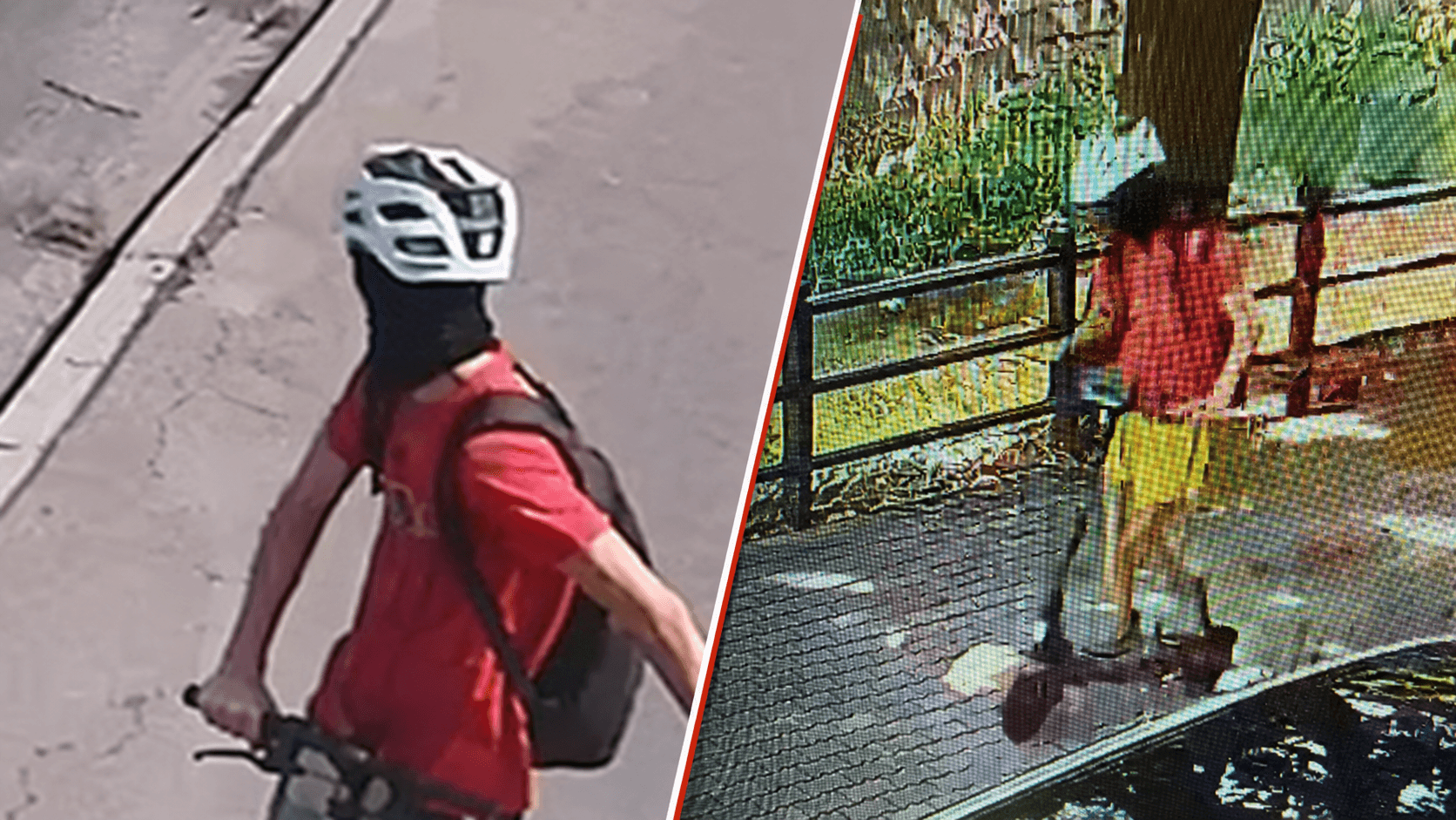 UWAGA! Policja szuka użytkownika hulajnogi. Doszło do potrącenia dziecka