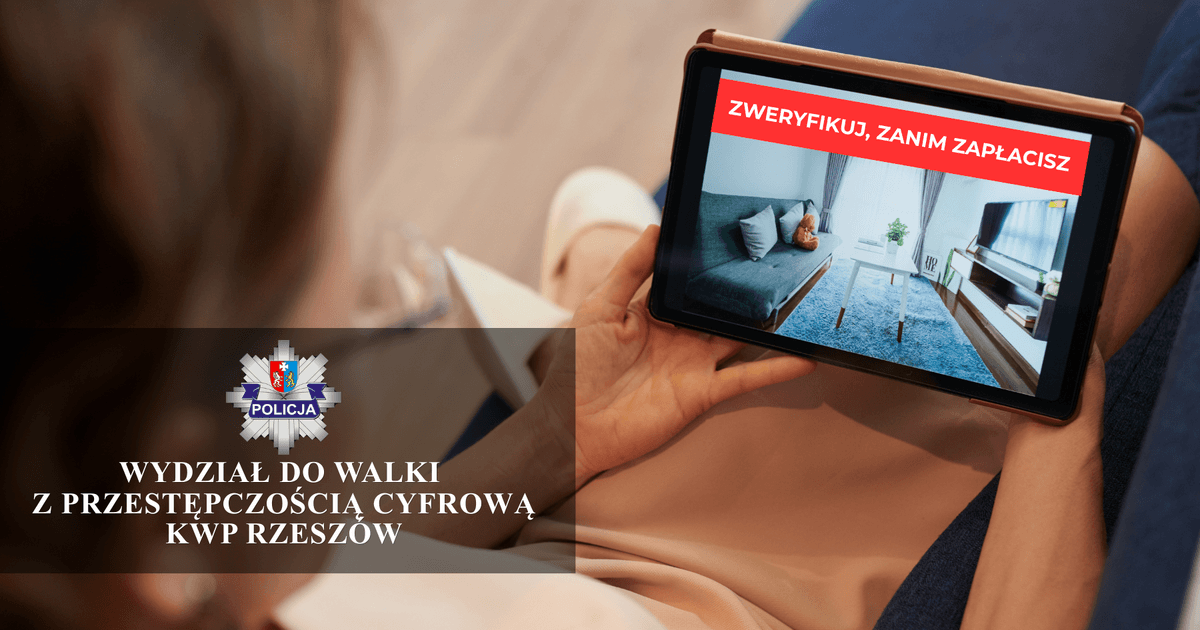 Uważaj przy rezerwacji wakacyjnego noclegu
