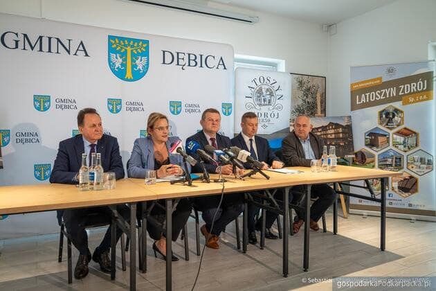 Uzdrowisko Latoszyn-Zdrój się rozbudowuje