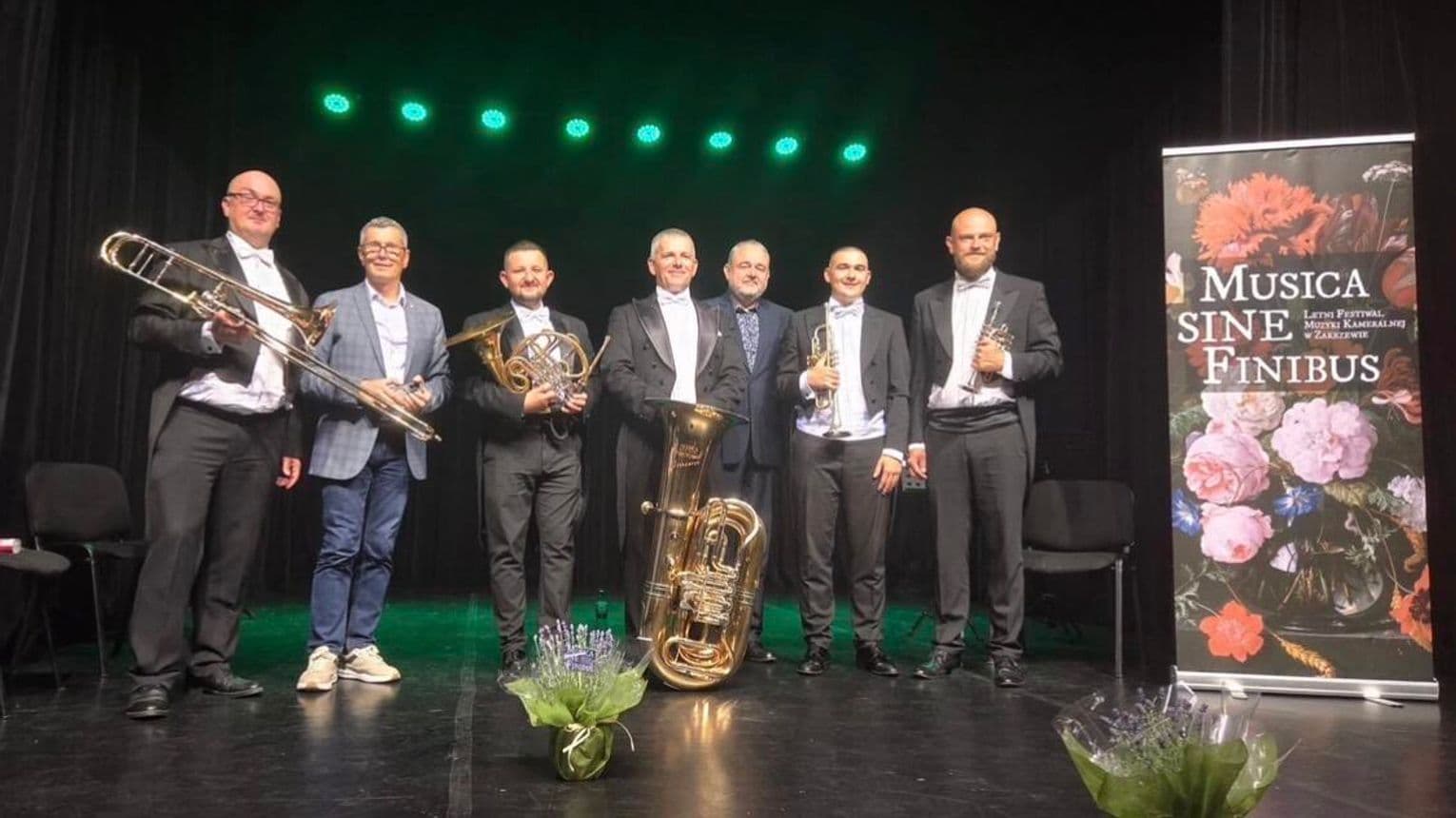 V Letni Festiwal Muzyki Kameralnej „Musica Sine Finibus” zainaugurowany w Zakrzewie