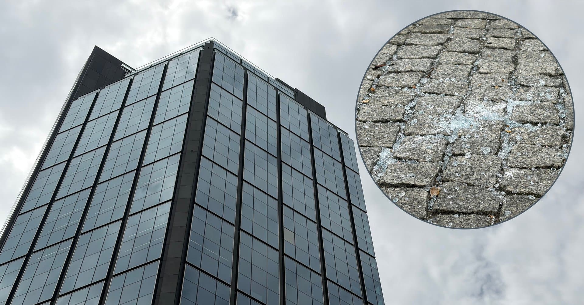 Varso Tower przejdzie kontrolę nadzoru budowlanego. Wszystko przez odpadające szyby