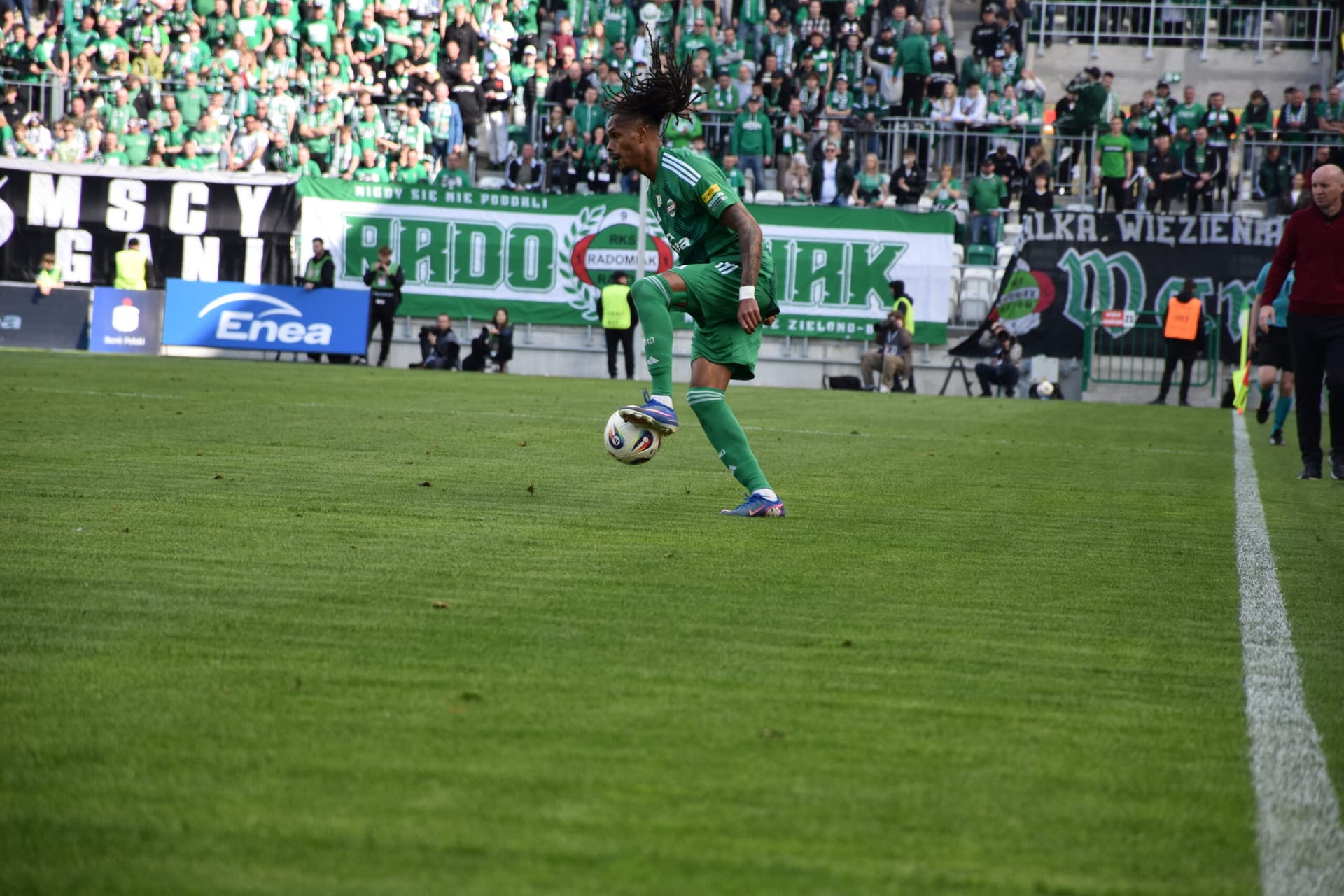 Vasco Lopes odszedł z Radomiaka