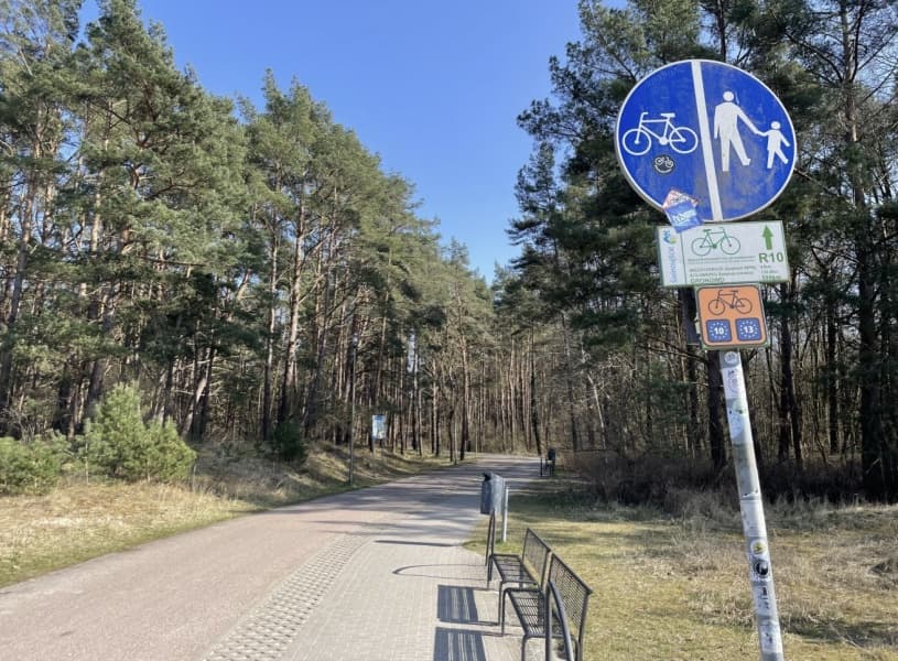 Velo Baltica o krok od europejskiego certyfikatu. Dwa odcinki już spełniają wymagania