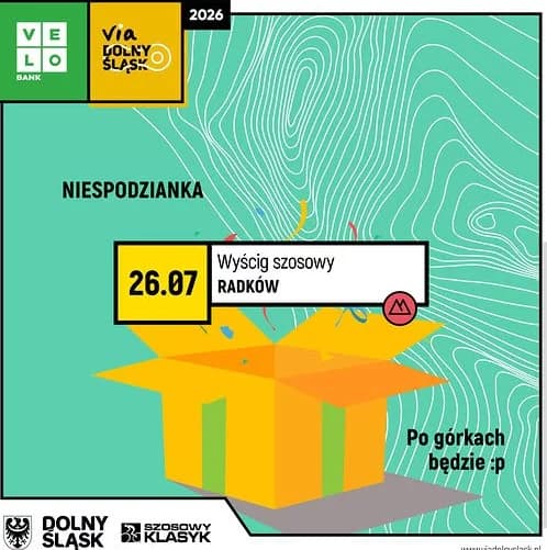 VeloBank Via Dolny Śląsk w Gminie Radków
