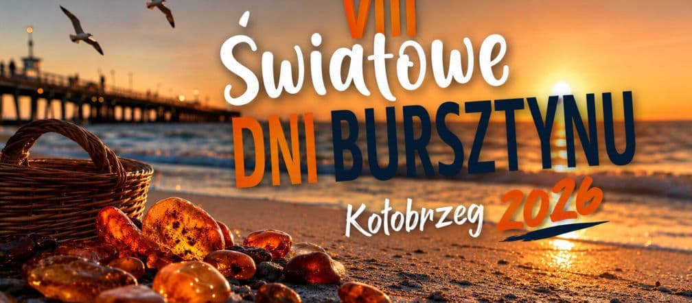 VIII Światowe Dni Bursztynu w Kołobrzegu. Trzy dni atrakcji na plaży przy molo