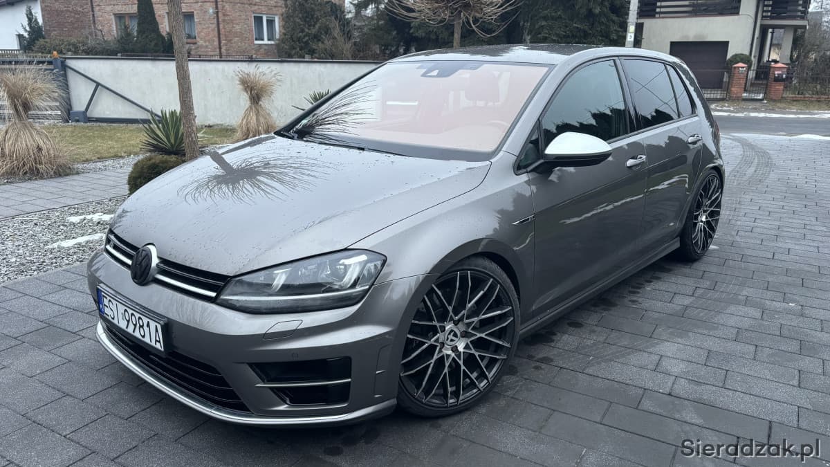 VW GOLF R 2.0 benzyna 370 koni 2015r. petarda