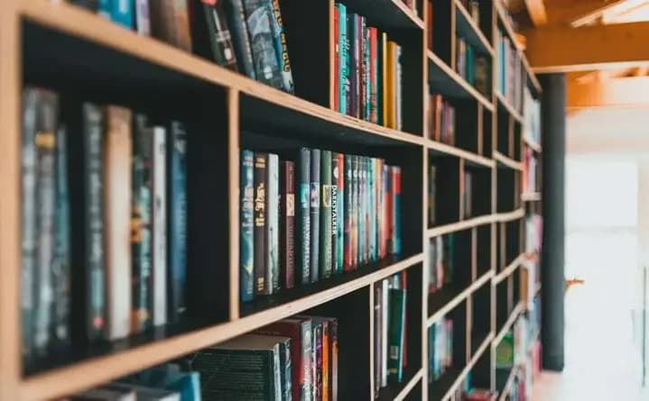W bibliotece czekały na nie książki, dinozaury i wielkie odkrycia