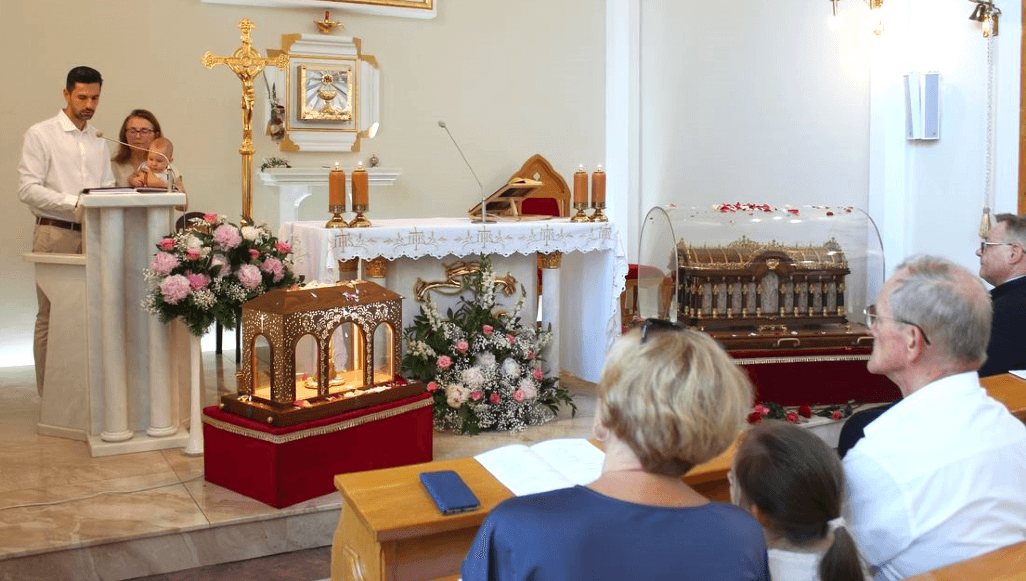 W bliskości św. Teresy i Rodziny Martin /WIDEO