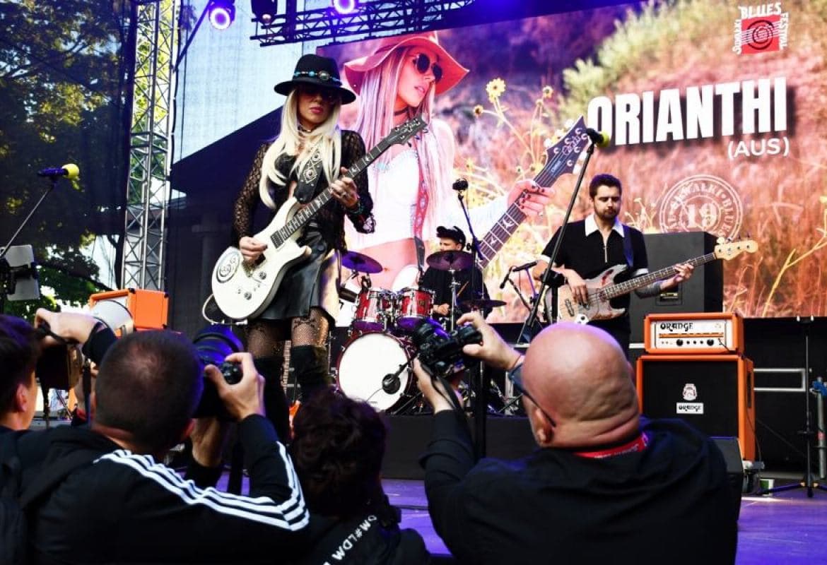 W całym mieście gra Suwałki Blues Festival