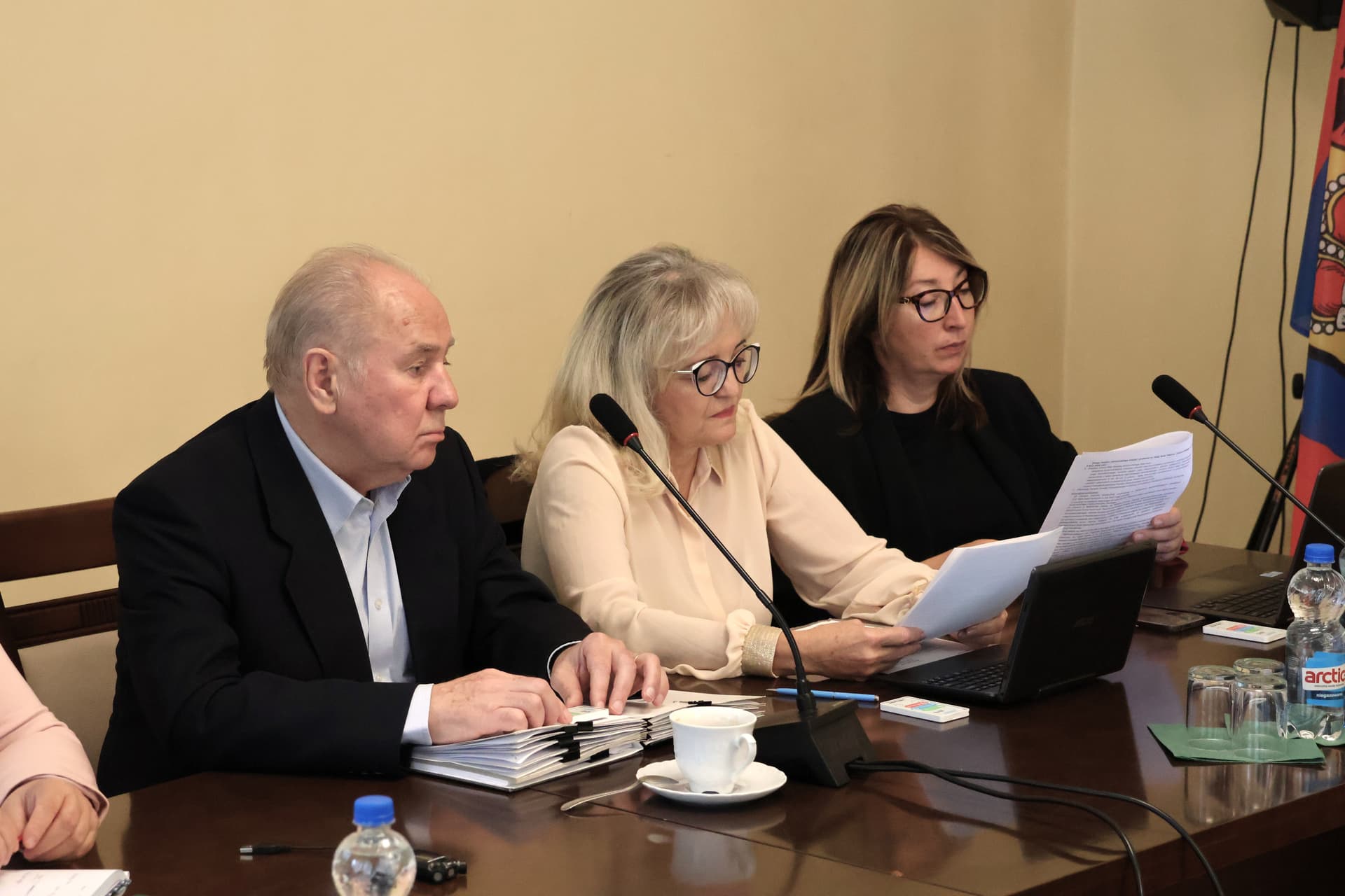 W dniu 9 lipca 2026r odbyła się XXVIII Sesja Rady Powiatu Gostynińskiego.