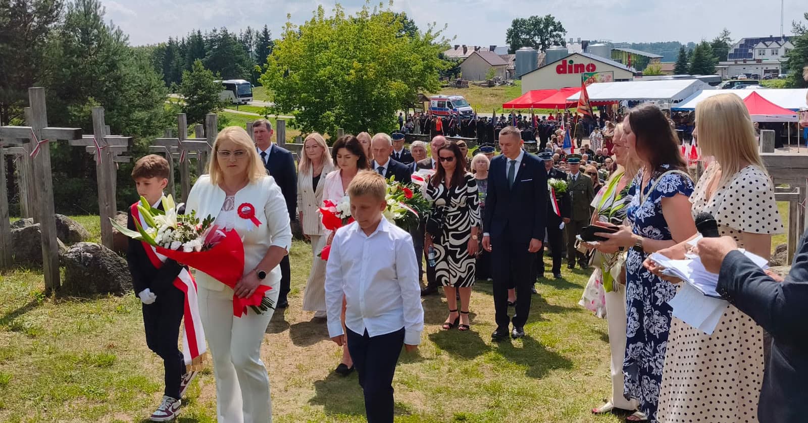 W Gibach oddano hołd pomordowanym w Obławie Augustowskiej