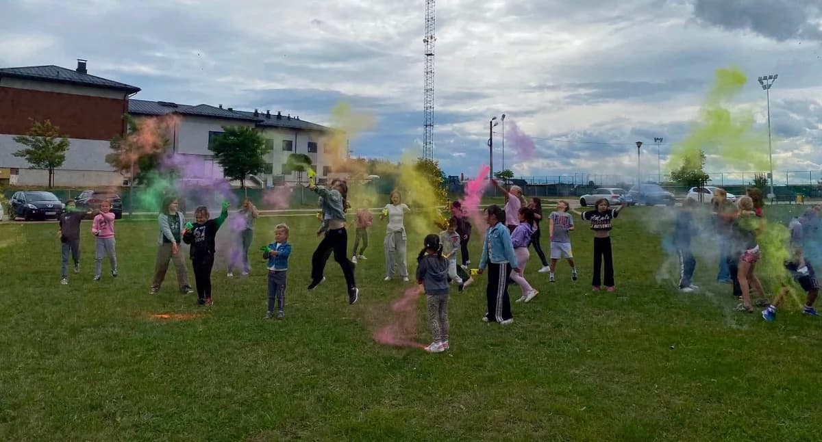 W gm. Pawłów kolorowy zawrót głowy