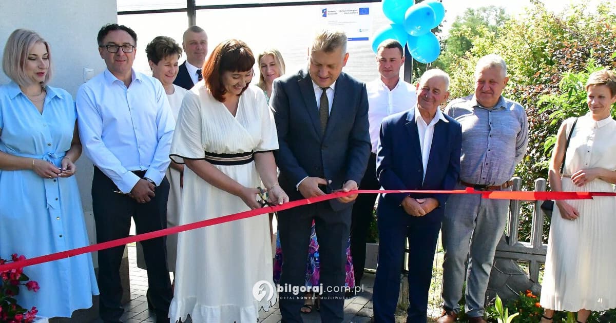 W gminie Biszcza otwarto Dzienny Dom Pomocy. To drugie serce dla sen (FOTO)
