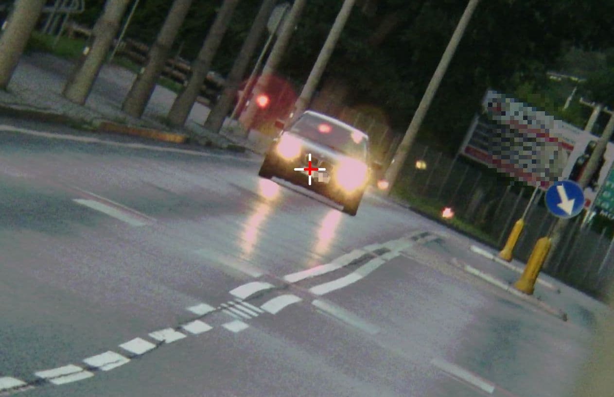W Grudziądzu 19-latek pędził BMW z zawrotną prędkością w terenie zabudowanym