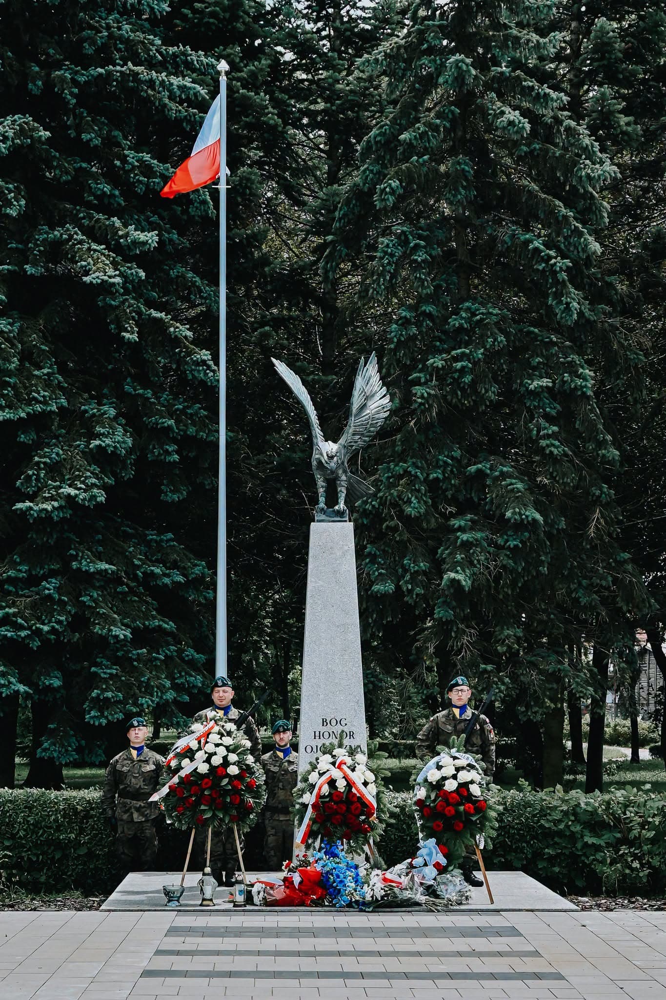 W hołdzie ofiarom Wołynia. Uroczystości rocznicowe w Bartoszycach