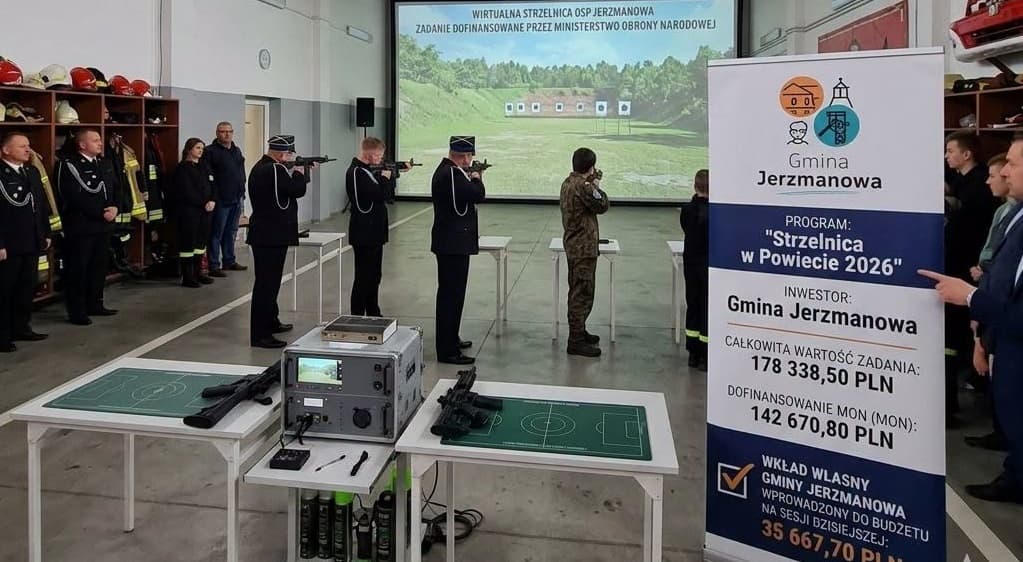 W Jerzmanowej powstanie strzelnica. Gmina ma zielone światło!