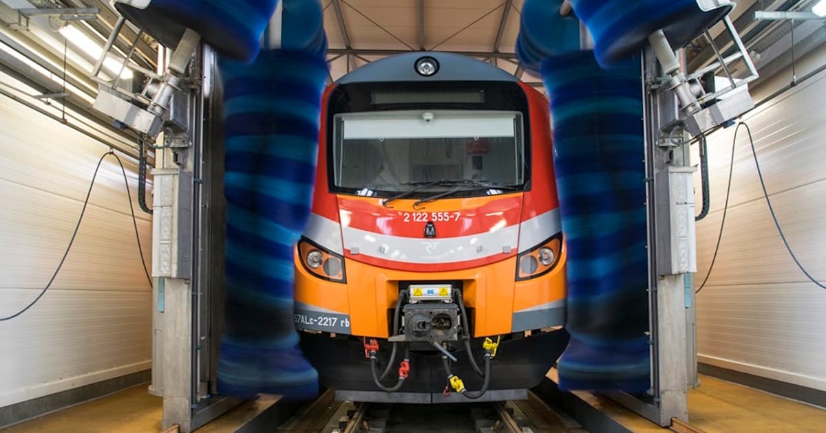 W Kędzierzynie-Koźlu powstanie nowoczesna myjnia dla pociągów, pierwsza taka na Opolszczyźnie