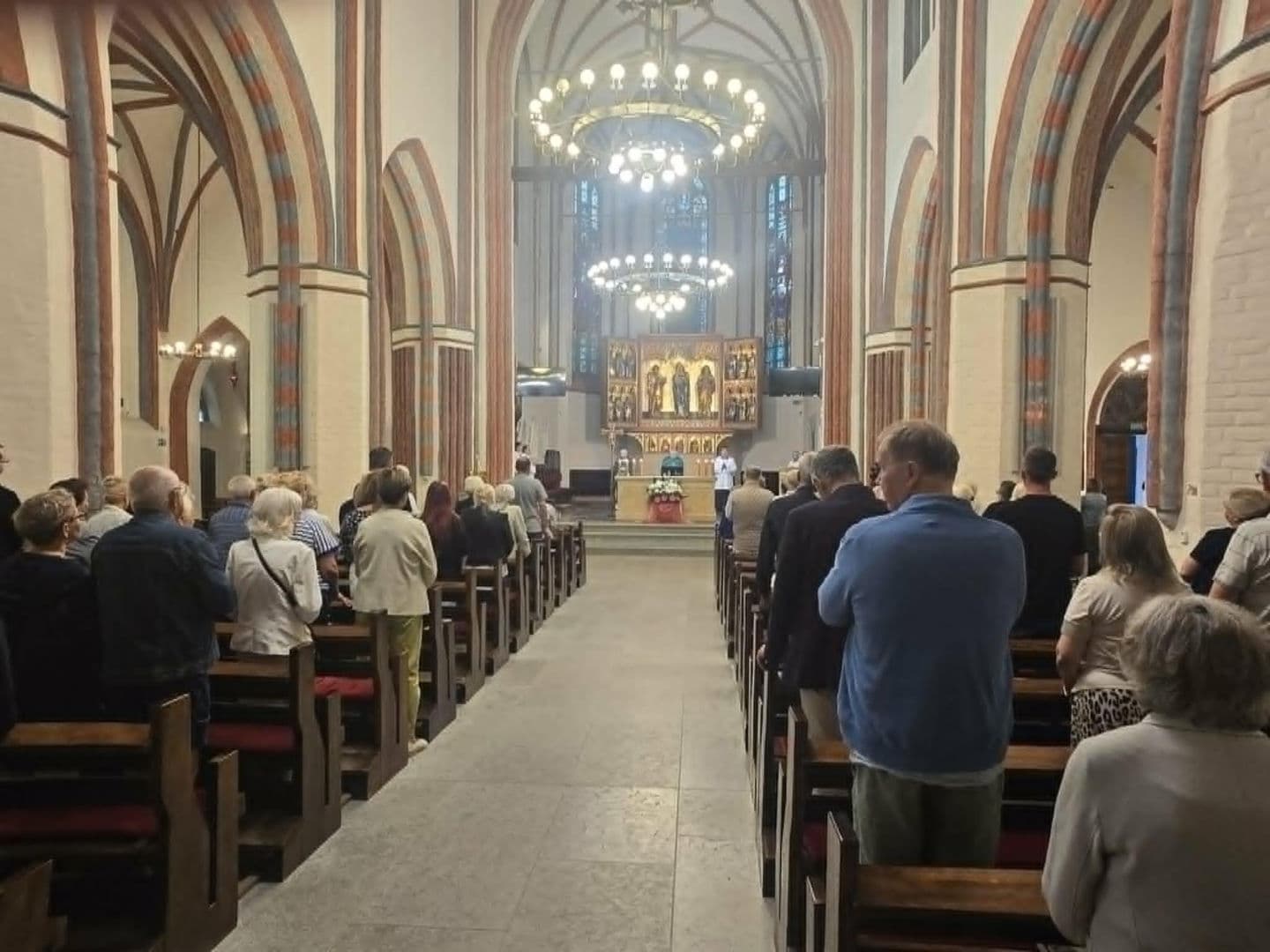 W Koszalinie modlono się za pomordowanych na Wołyniu