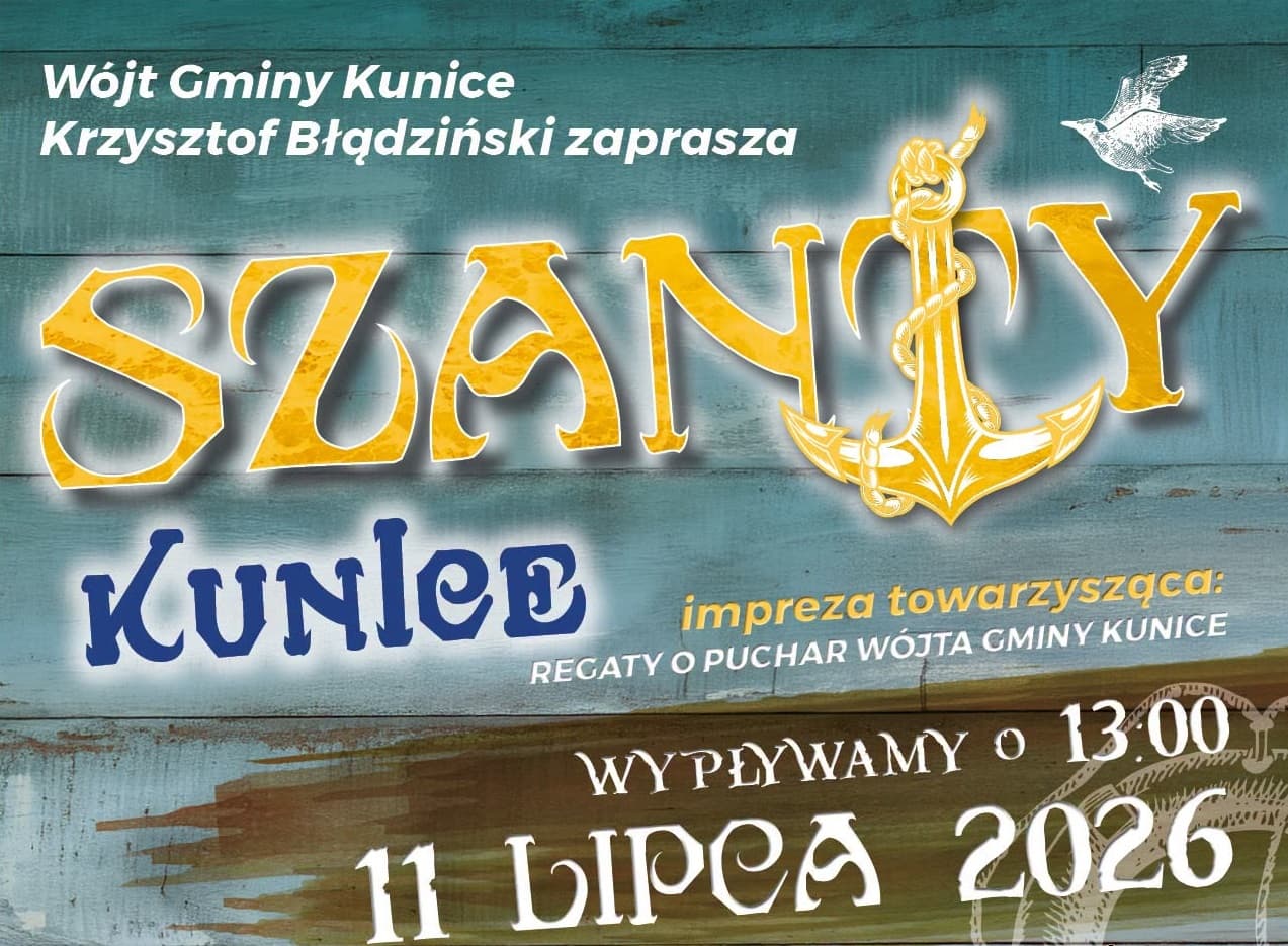 W Kunicach znów zabrzmi muzyka prosto z morskich fal!