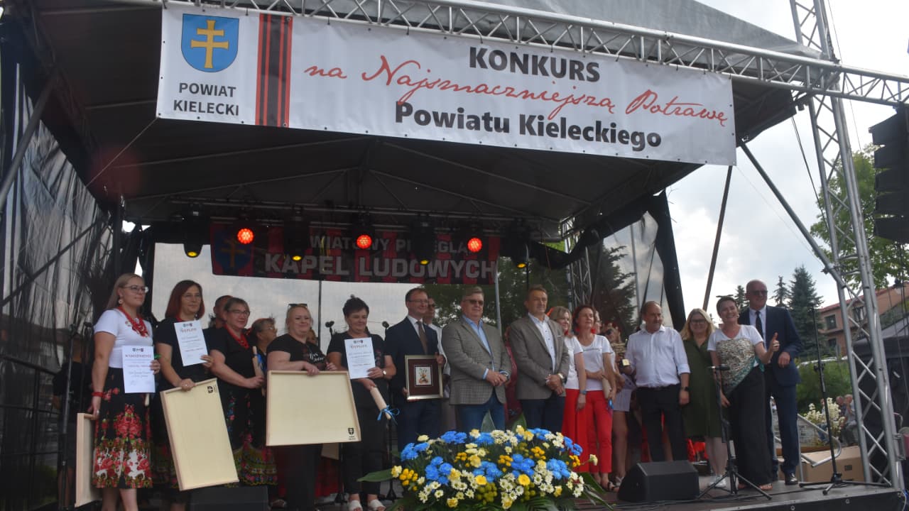 W Łagowie wybrali najsmaczniejszą potrawę. Jesteśmy tam z plenerowym studiem 20