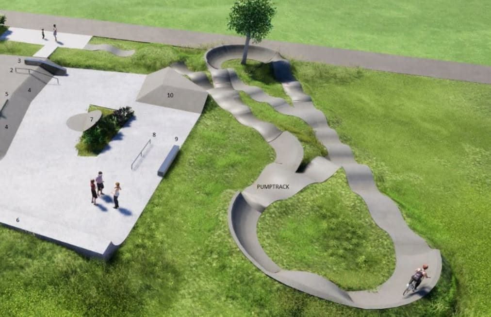 W Luboniu powstanie nowe miejsce dla rowerzystów. Będzie ogólnodostępne