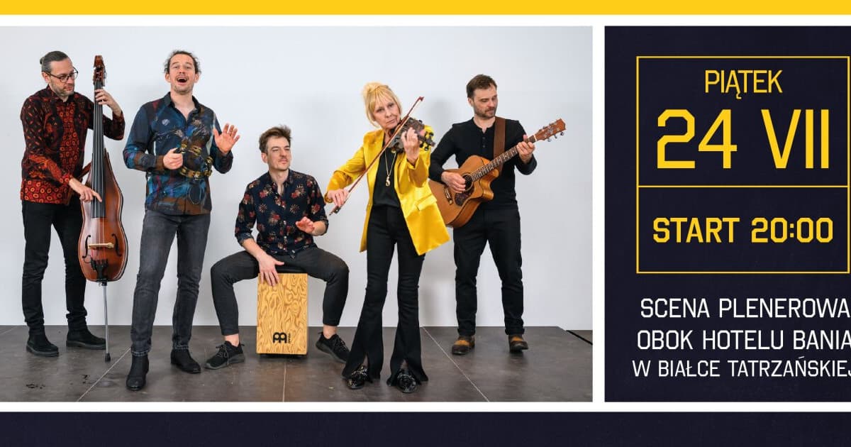 W najbliższy weekend na scenie Kultury na Bani będzie się działo