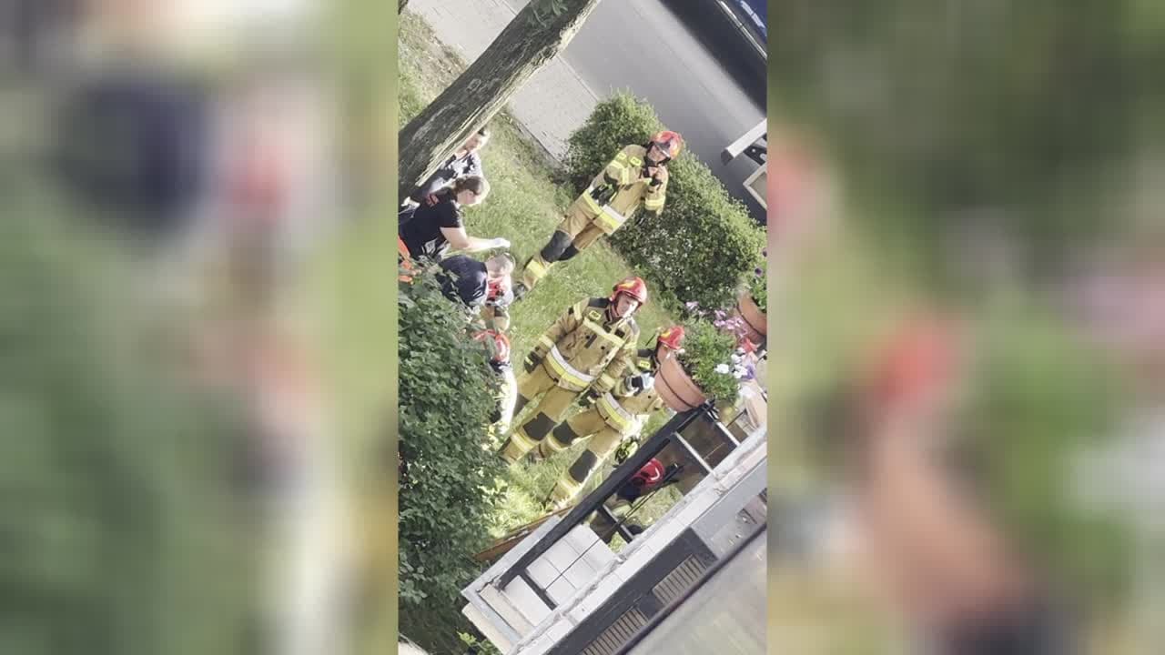 W niedzielę doszło do pożaru mieszkania przy ulicy Olszowej. W środku znajdował się starszy mężczyzna