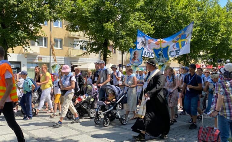 W niedzielę na Jasną Górę dotrze 40. Wadowicka Piesza Pielgrzymka