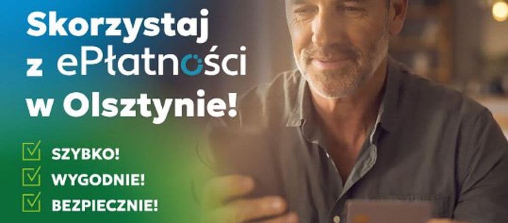 W Olsztynie skorzystasz z ePłatności w mObywatelu