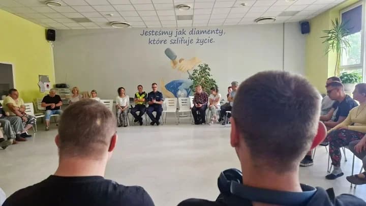 W pabianickim warsztacie policja poruszyła temat, o którym łatwo zapomnieć na drodze