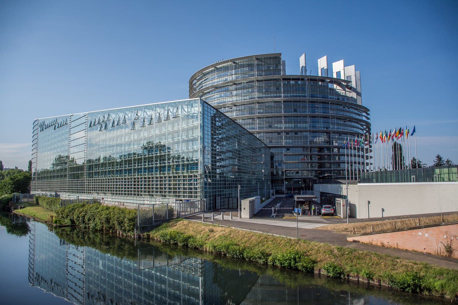 W Parlamencie Europejskim – trzeci dzień wizyty studyjnej w Strasburgu