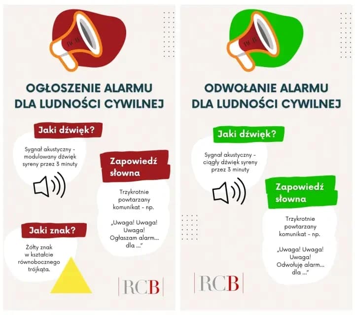 W powiecie zawierciańskim zabrzmią syreny. To będą tylko ćwiczenia