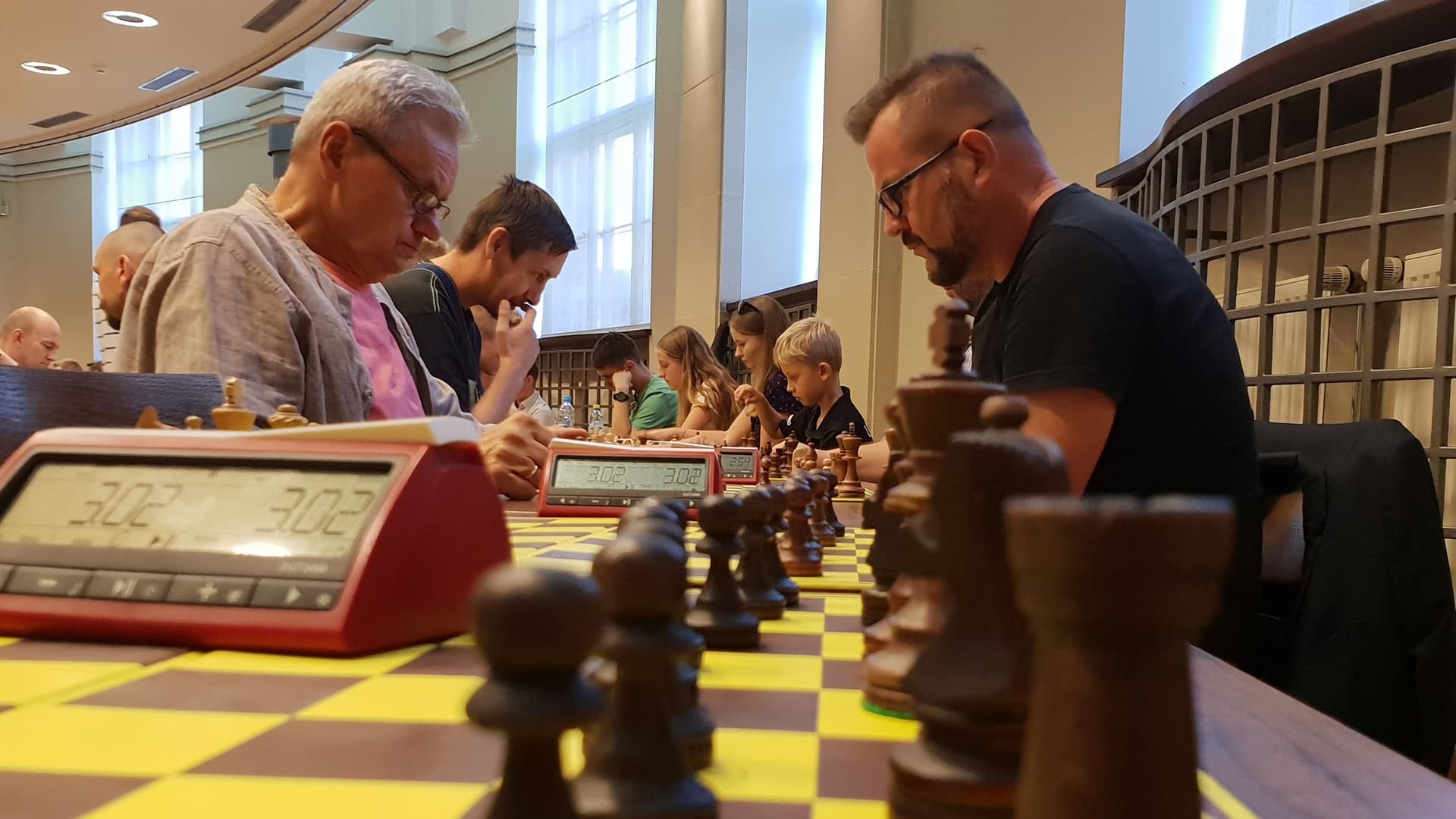 W Poznaniu ruszył Festiwal Szachowy im. Włodzimierza Schmidta